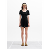 MOUVEMENT W CIRCLE LOGO FLARE SWIMSUIT