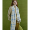 [2024] CLASSIC WOOL CHECK MUFFLER