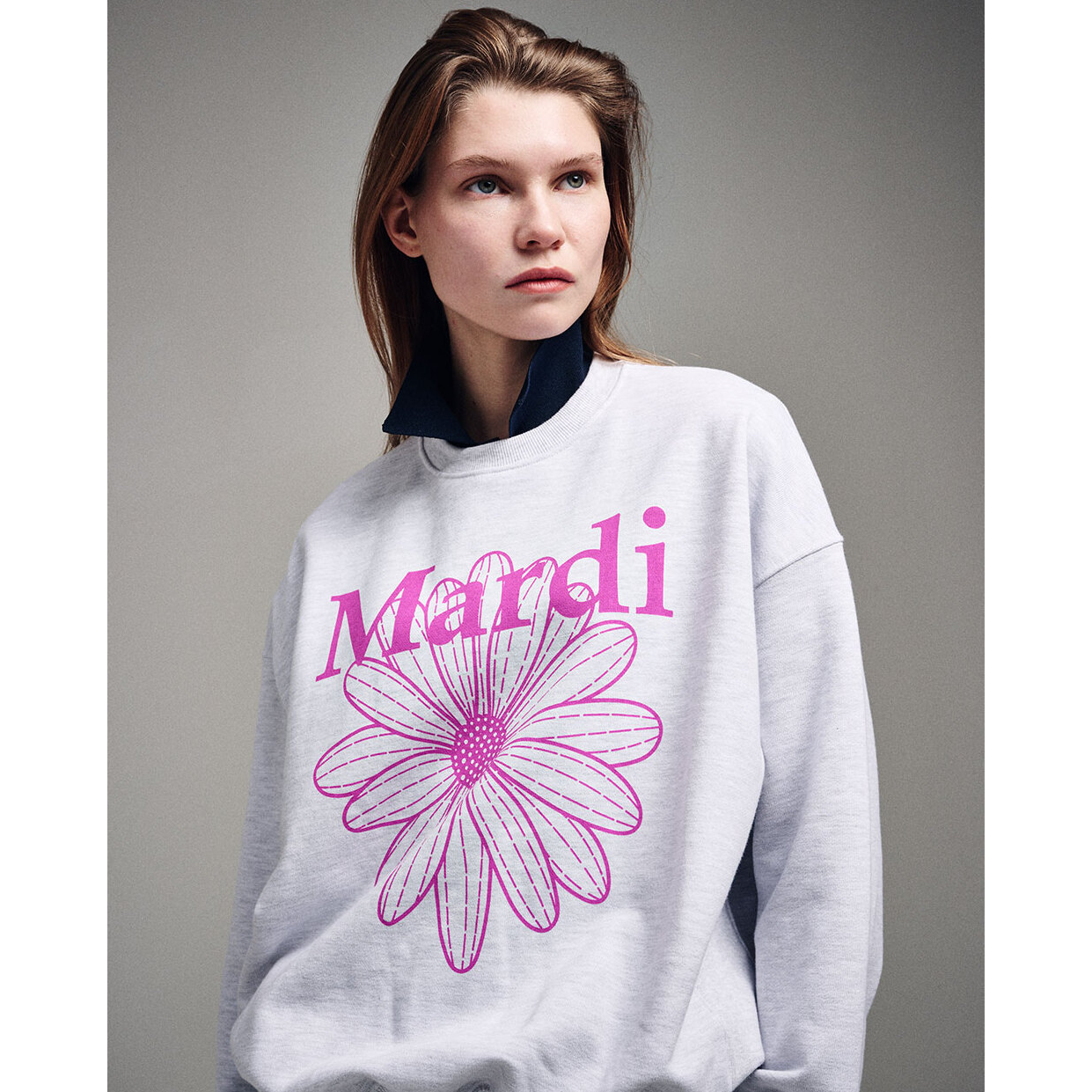 SWEATSHIRT FLOWERMARDI