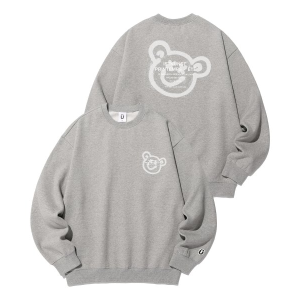 BEAR & SMILEY SWEATSHIRTS