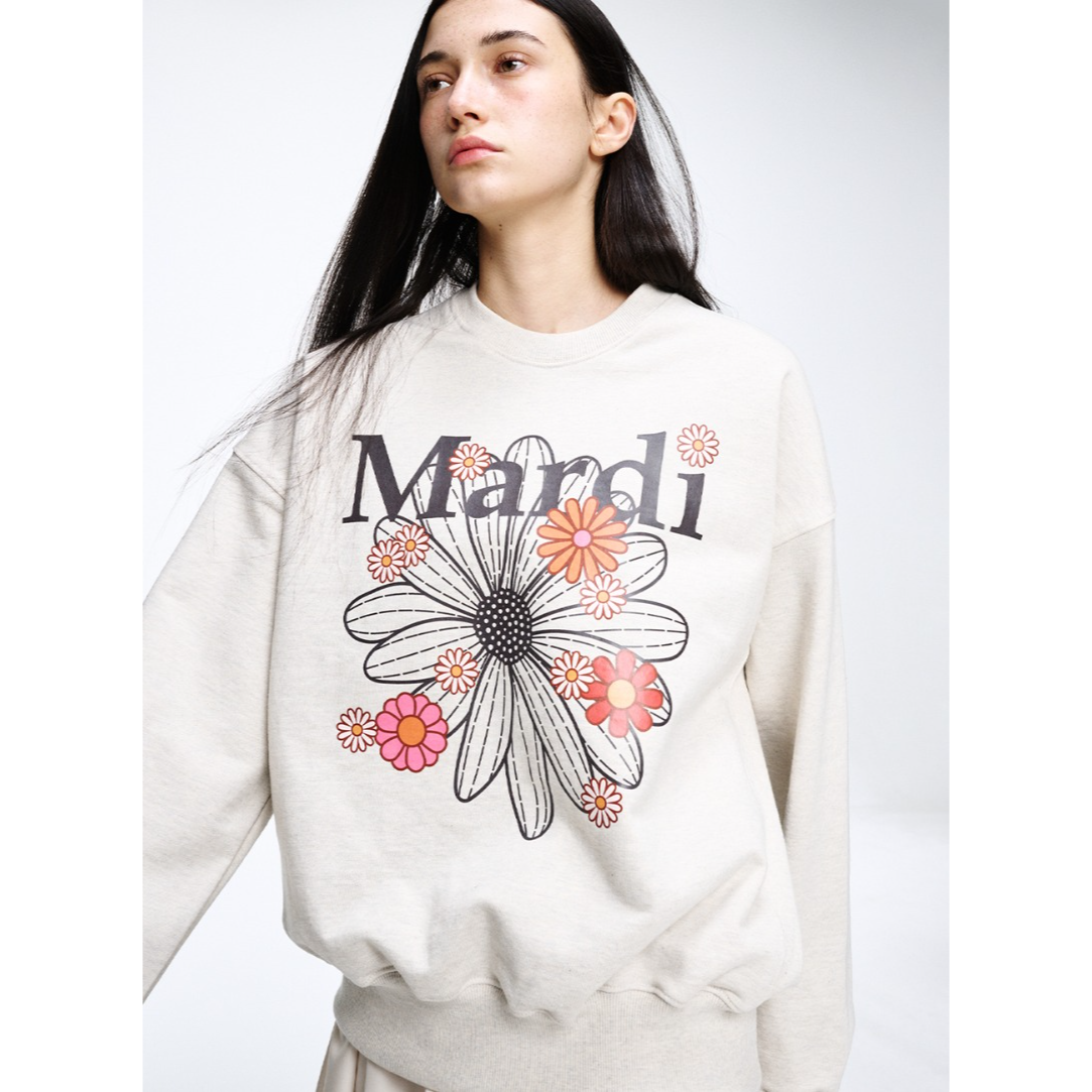SWEATSHIRT FLOWERMARDI BLOSSOM