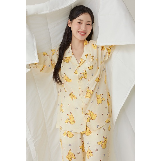 (Pokémon 2024) Pokemon Master Long Sleeve Pajama