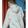 [CPGN X Kakao Friends] CHEESE THiEF Hood Zip-Up