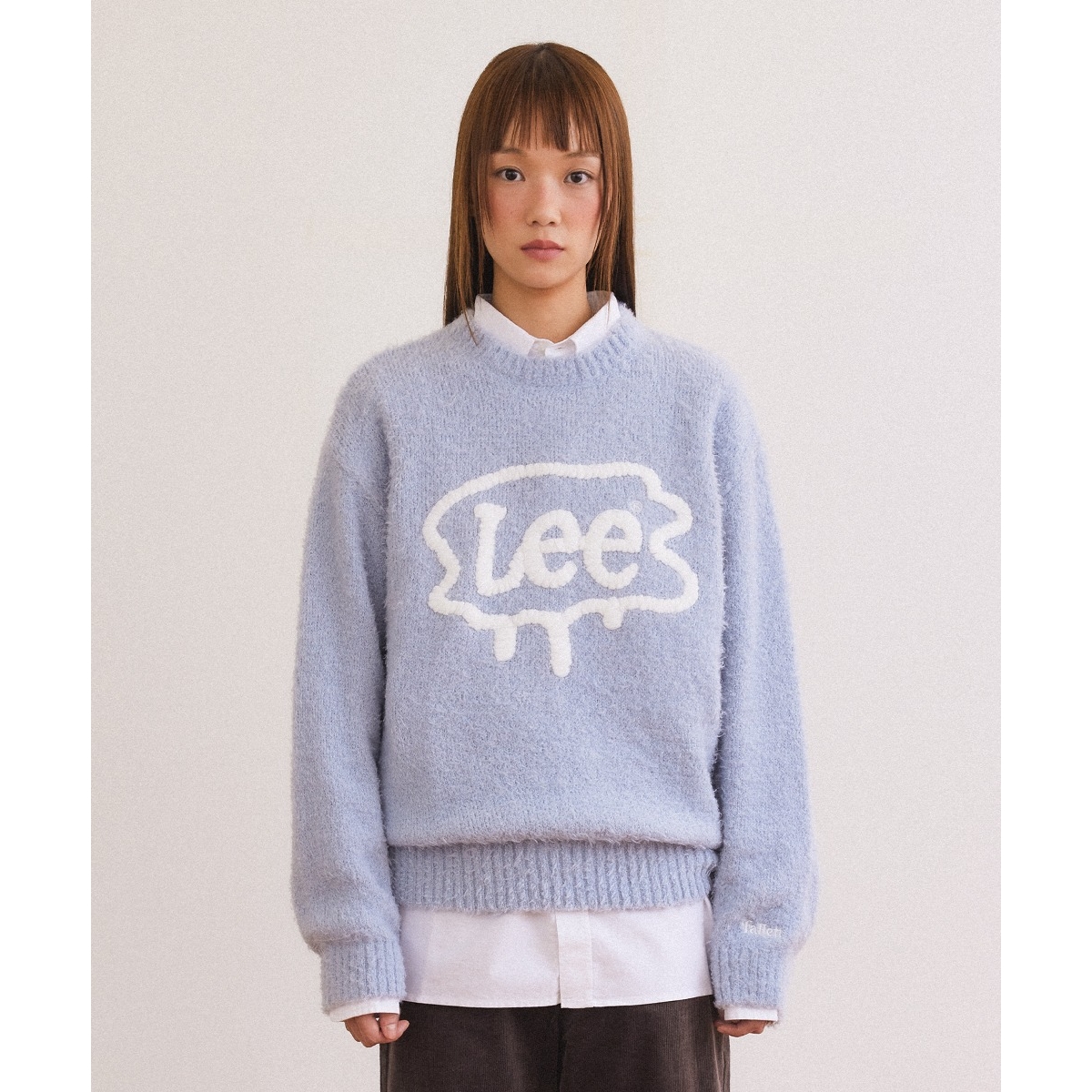 [FALLETT X LEE] BRUSH TWITCH LOGO TEE