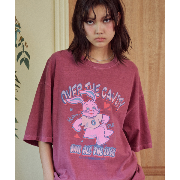 HUFF Hoppi Pigment Short Sleeve T-Shirt