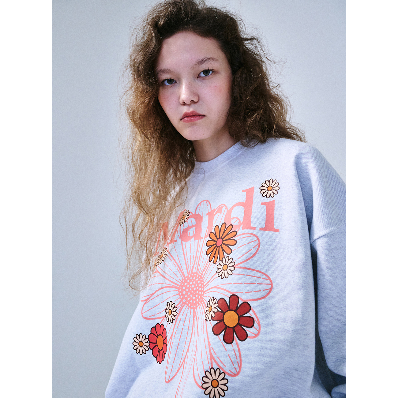 SWEATSHIRT FLOWERMARDI BLOSSOM