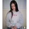 Triple Butterfly Embroidered Sweatshirt