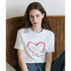 HEART FRIENDS PUPPY T-SHIRT