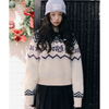 NORDIC KNIT PULLOVER
