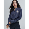 SHIRT FRILL COLLAR