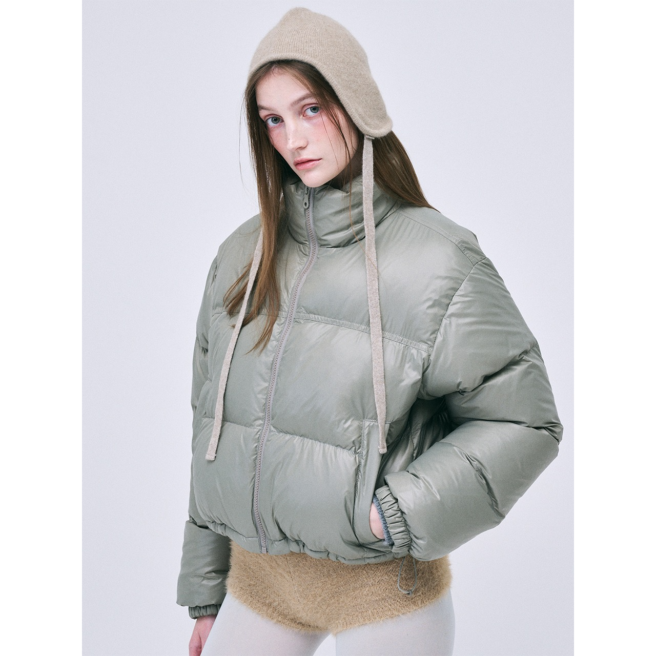 CROPPED DOWN JACKET