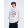 BOUCLE EMBROIDERY GRAPHIC HOODIE