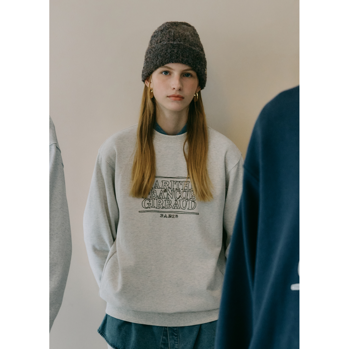 DOODLE CLASSIC LOGO SWEATSHIRT