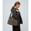 Suede Shoulder Buckle Bag