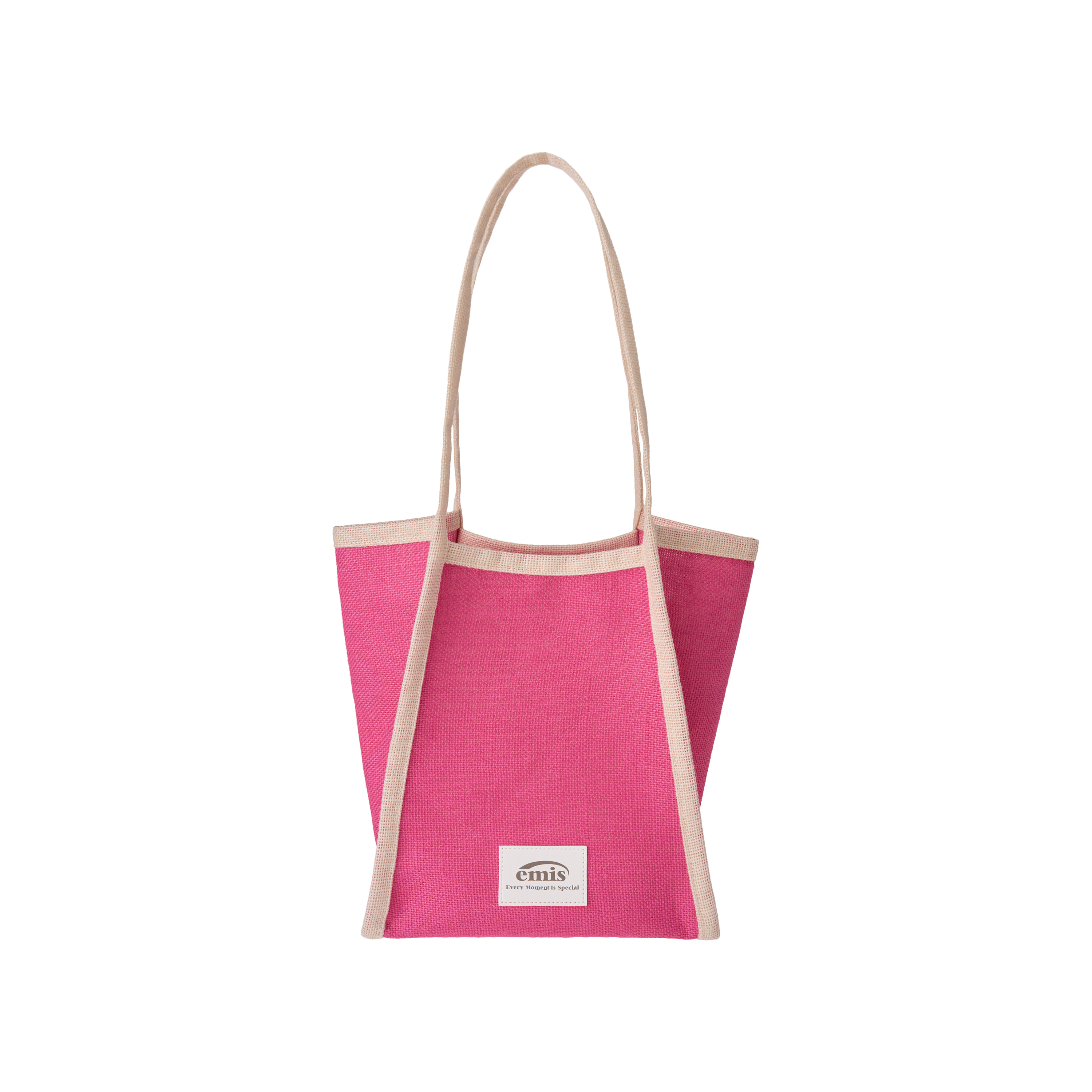 LINEN BEACH BAG