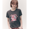 Y2k Belly Crop Overfit Short Sleeve T-shirt