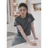 W ROLLING LOGO CROP TEE