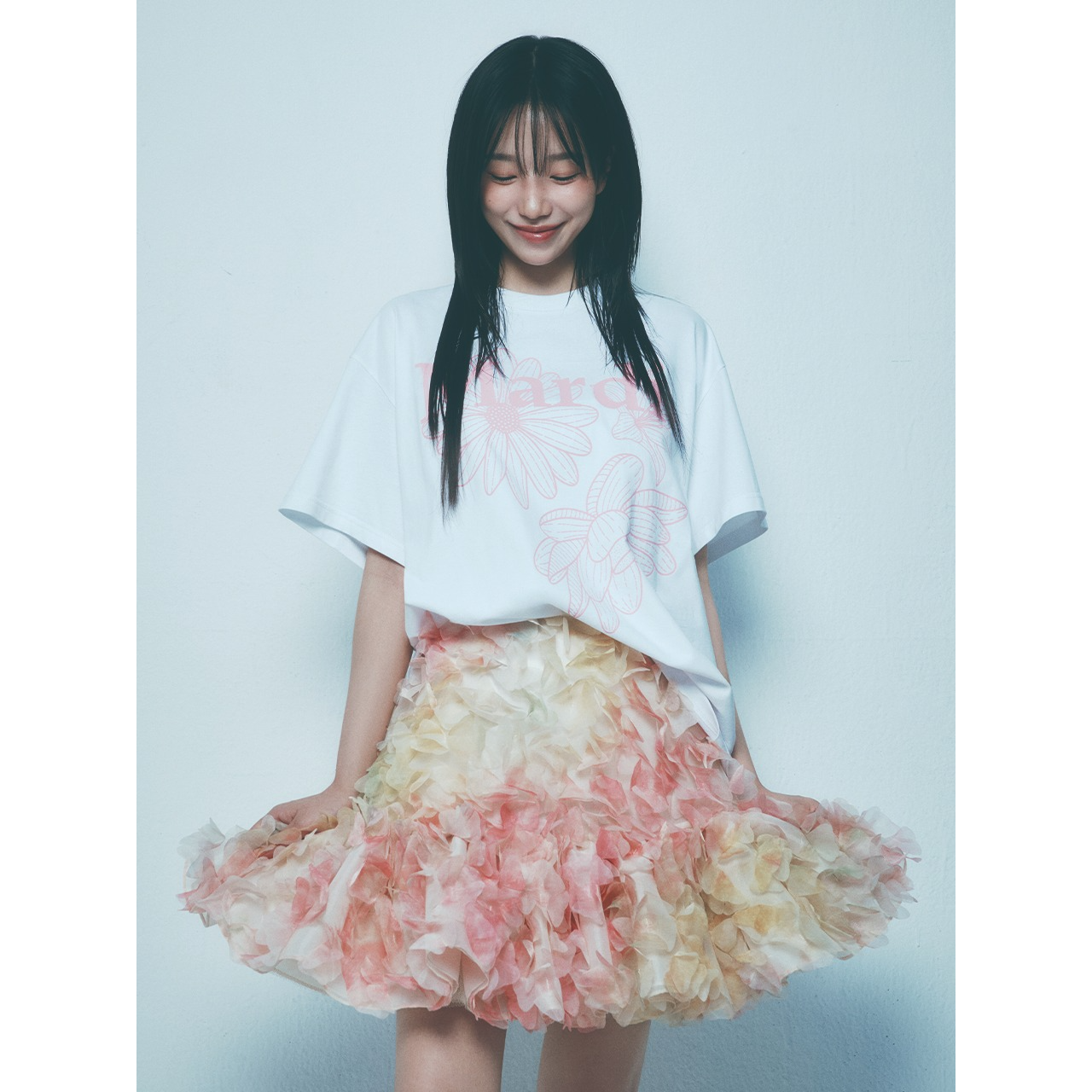 [EXCLUSIVE] UNISEX TSHIRT TRIPLE FLOWER
