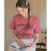 ROSE HALF T-SHIRT