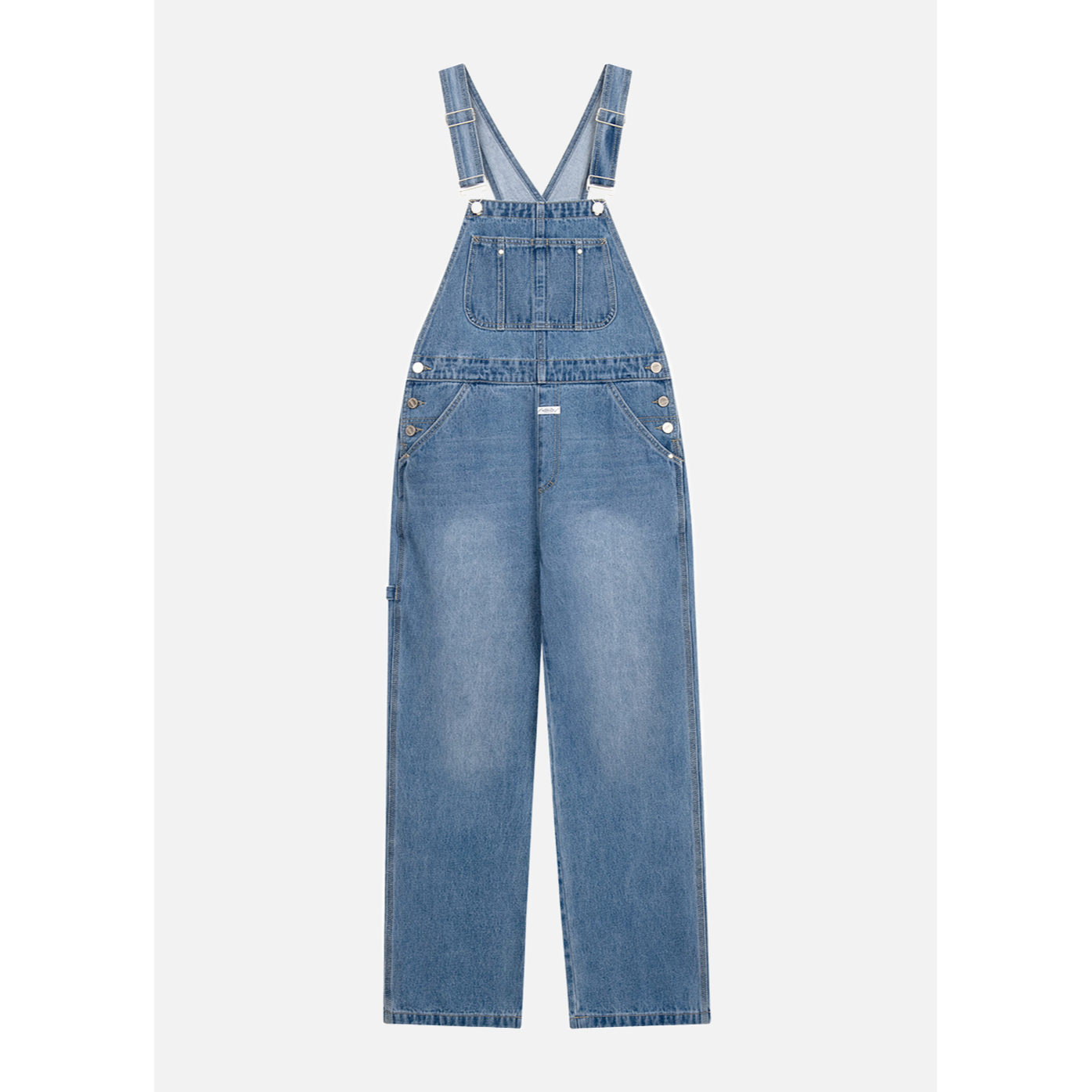 DENIM OVERALL PANTS