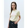 (2025) W CLASSIC LOGO HALF KNIT
