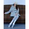 HOOD DUFFLE HALF COAT