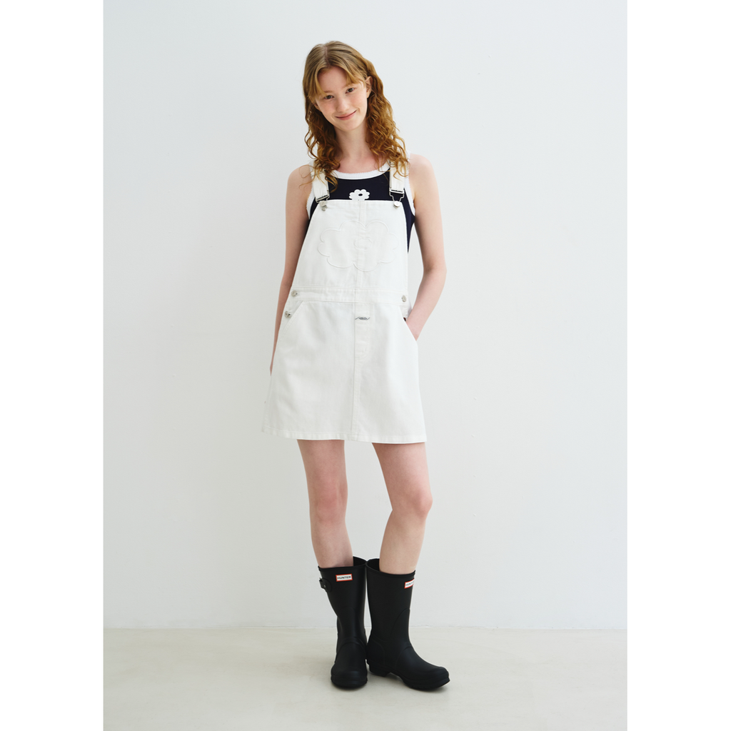 韓国★人気★コラボ DAISY X MARITHE W FLOWER OVERALL SKIRT DAISY X MARITHE W FLOWER OVERALL SKIRT – HK Buy Buy Online