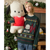 [WAIKEI x Pochacco] Pochacco Argyle Knit