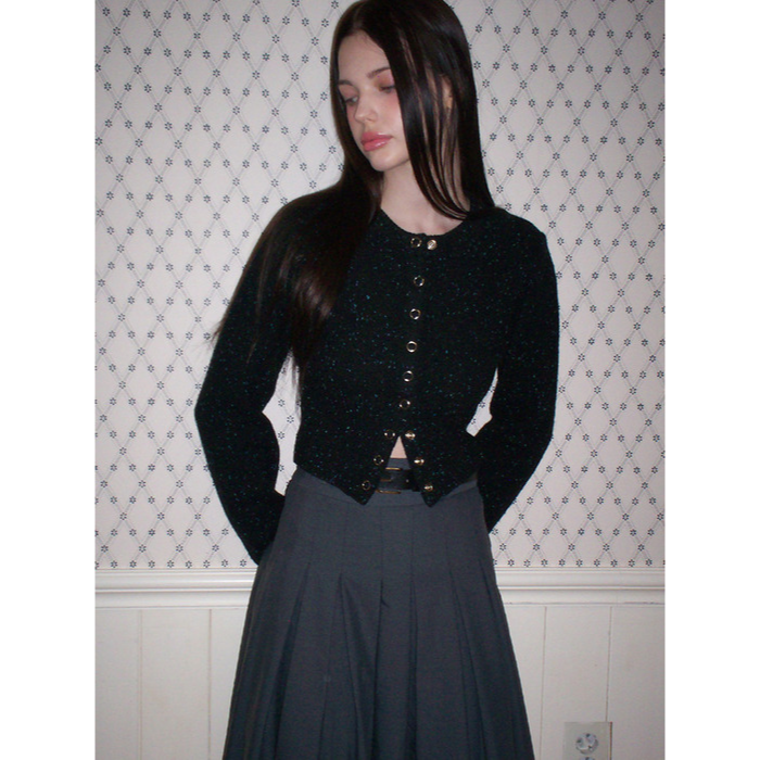 [Holiday Edition] Cony Dust Fine Wool Cardigan