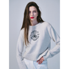 CASHMERE CROPPED PULLOVER ALUMNI SMALL EMBLEM