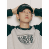 LETTERING LOGO SUEDE CAP