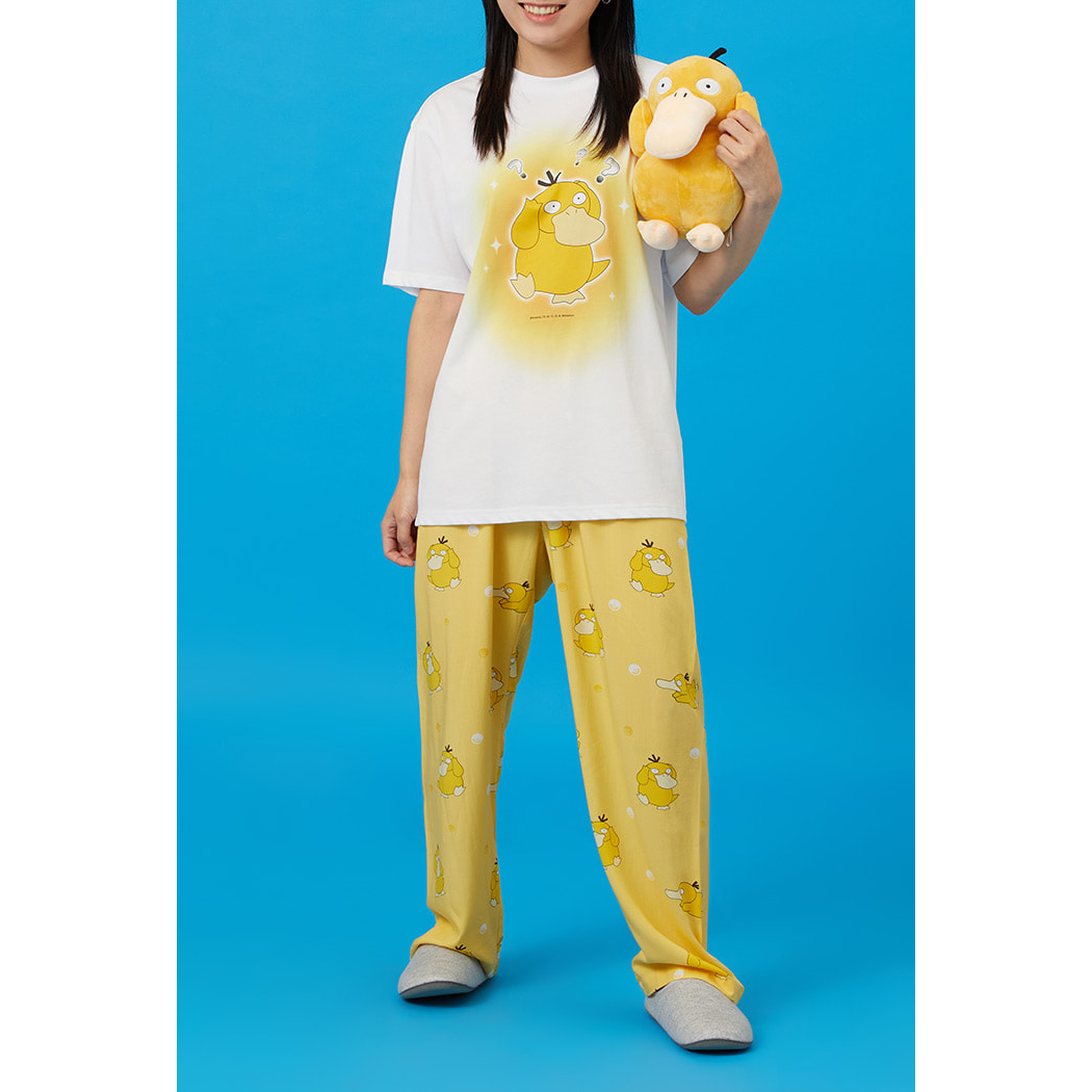 (Pokémon)Cute Pokemon T-shirt Pyjamas - Yellow
