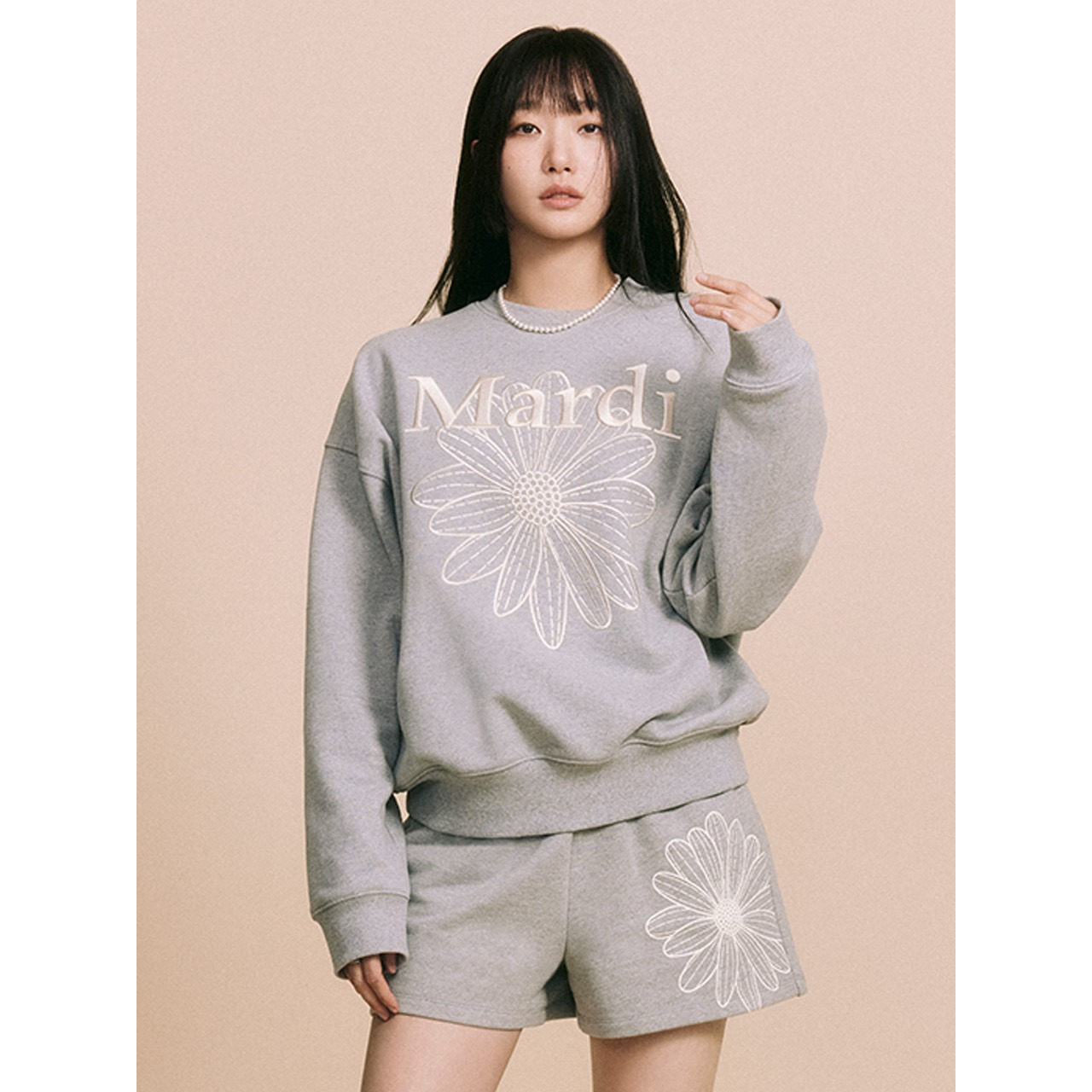 SWEAT SHORTS FLOWER