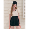 PUFF SLEEVE ONEPIECE SWIMSUIT