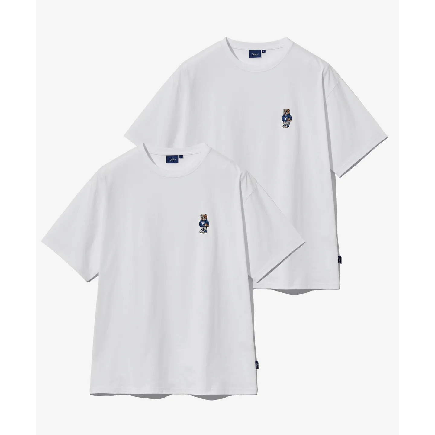 [2PACK] EMBROIDERY DAN T-SHIRT