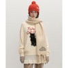 OVERSIZED STORY LOGO MUFFLER