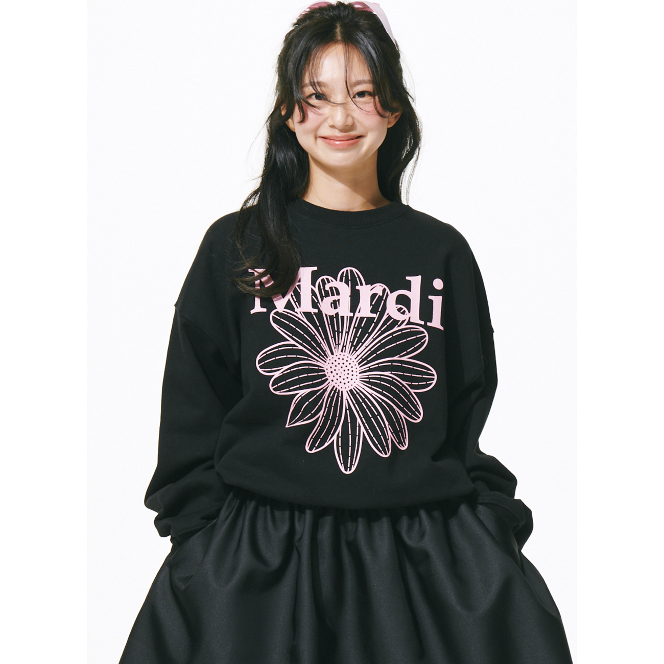 SWEATSHIRT FLOWERMARDI BLOSSOM