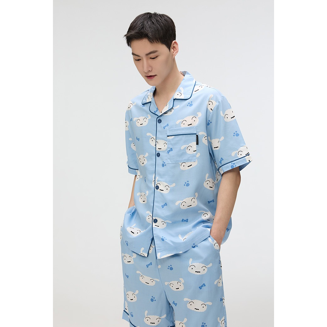 (Crayon Shinchan 2025) Crayon Shinchan Short Sleeve Pyjamas