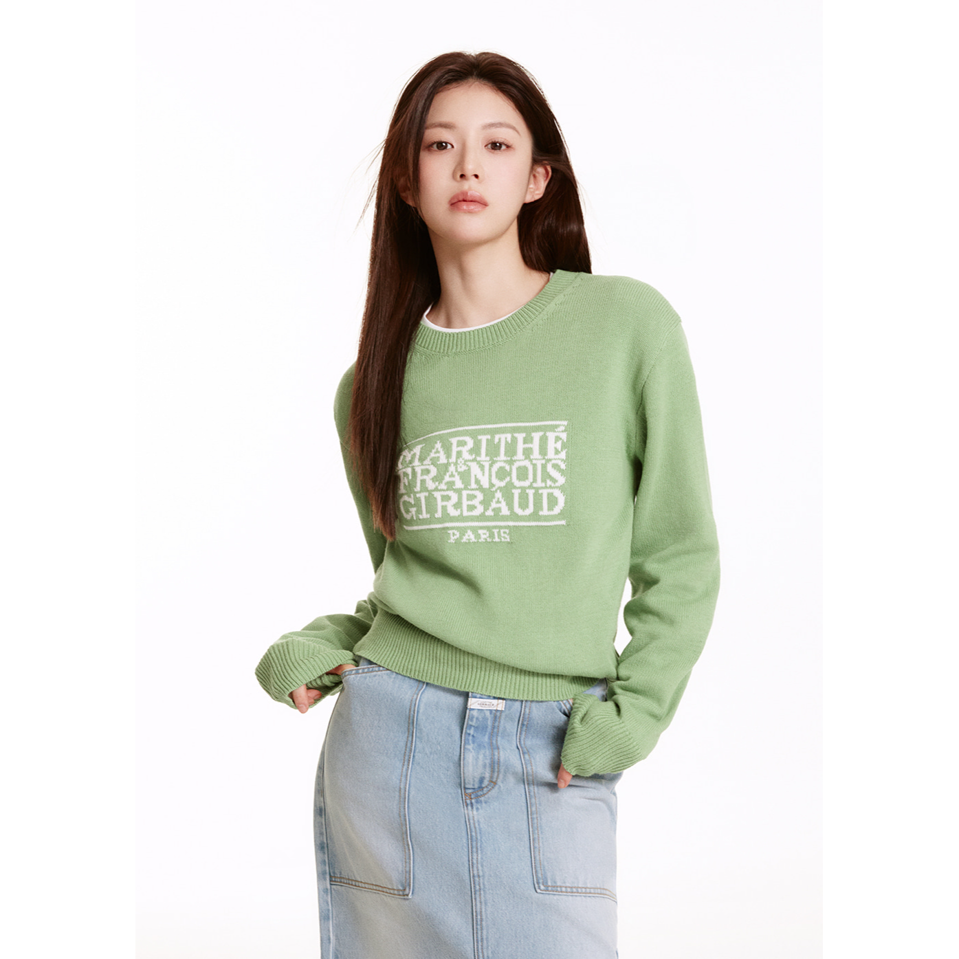 CLASSIC LOGO KNIT PULLOVER