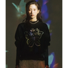 BUTTERFLY SIGNATURE SWEATSHIRT