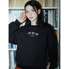 Triple Butterfly Embroidered Sweatshirt