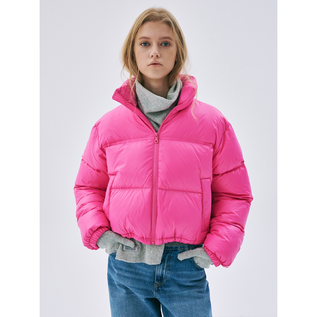 CROPPED DOWN JACKET