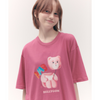 Belly Ballon Overfit Short Sleeve T-shirt