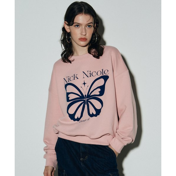 BUTTERFLY TWINKLE SWEATSHIRT