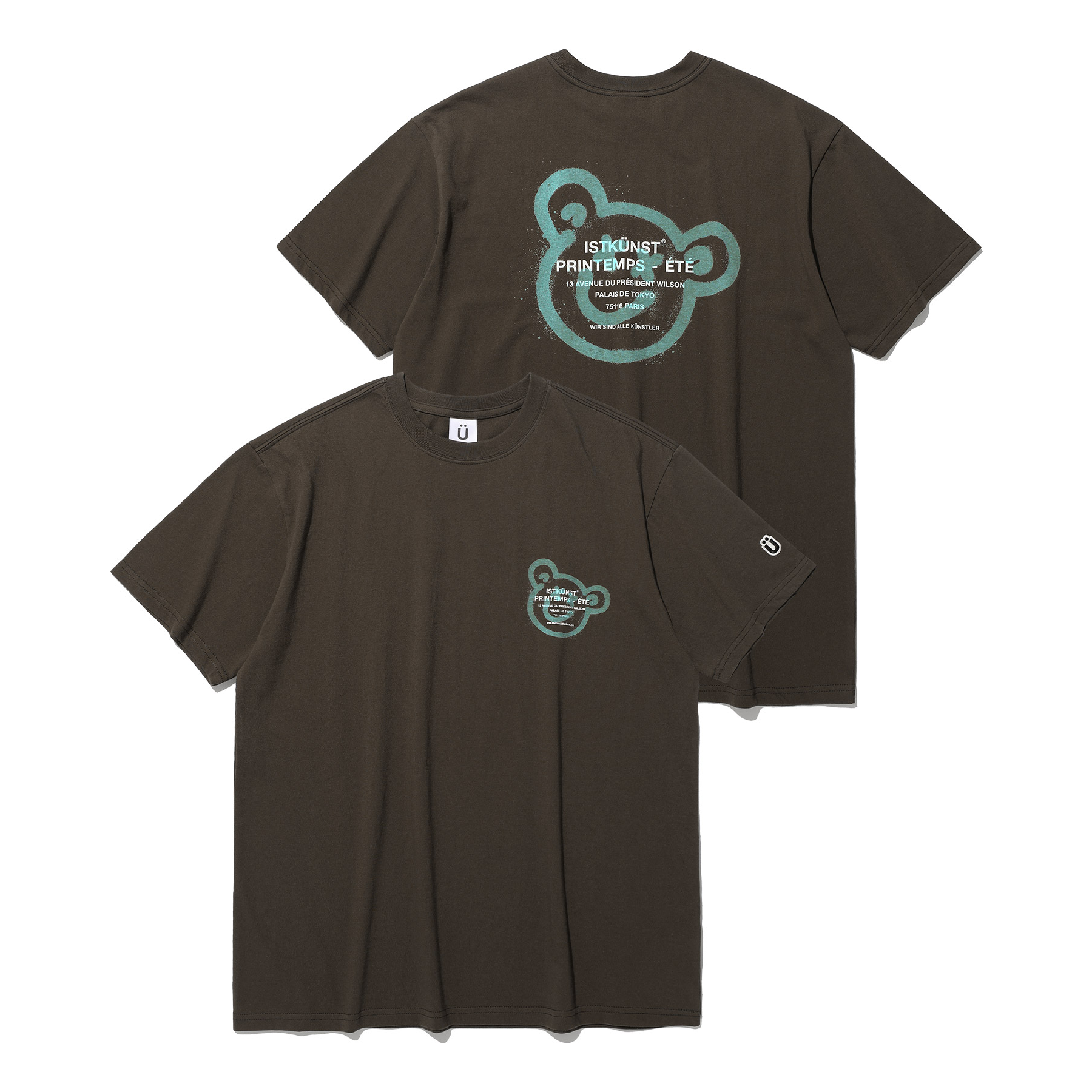 BEAR & SMILEY TEE