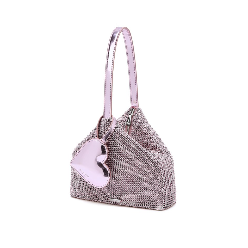 [Heart Stella] Cubic Heart Charm Tote Bag