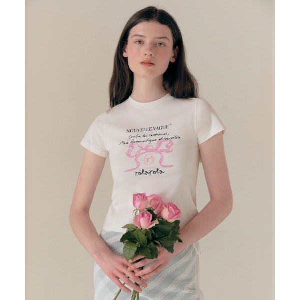 ROLA RIBBON HALF T-SHIRT