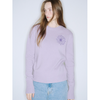 CASHMERE BLENDED BASIC CREW NECK