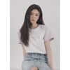 W RAGLAN REGULAR LOGO TEE