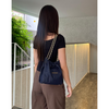 [Cocochain] Denim Drawstring Chain Shoulder S